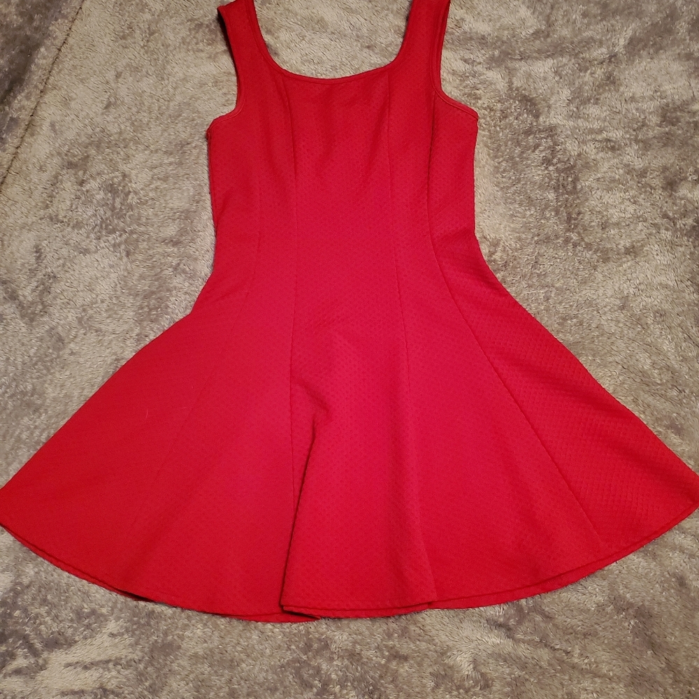 Little red dress